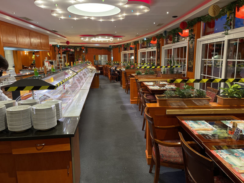 Buffet bei China Restaurant Yangtse Eggelstein